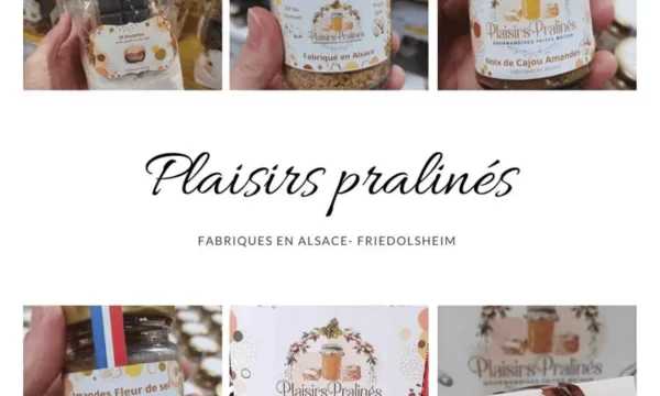 plaisirs pralines
